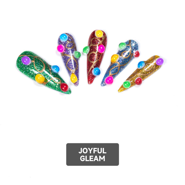 Joyful Gleam – Press On Nail 10 Pcs Set