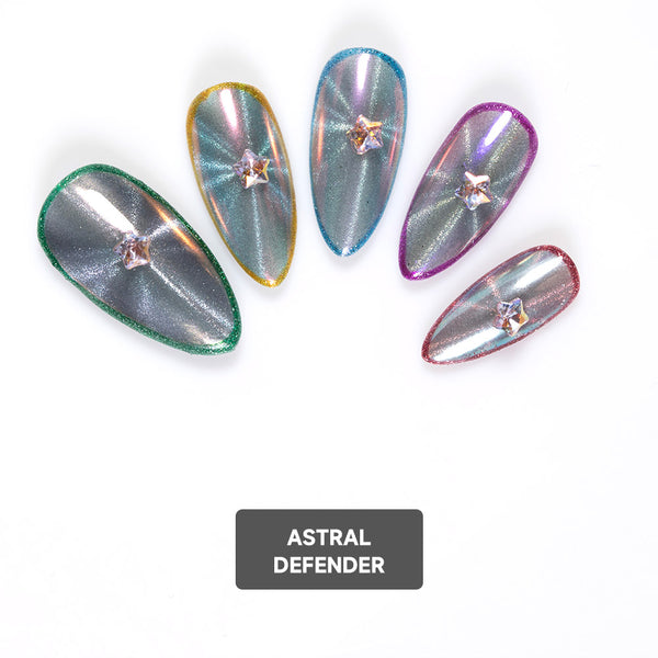 Astral Defender – Press On Nail 10 Pcs Set